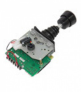 Joystick cu o axa, cu blocare centrala 151TA1116 pentru nacela Grove