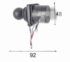 Joystick nacela Bravisol Lui Mini