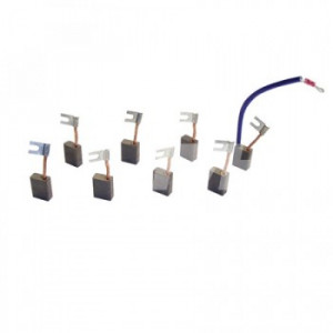 Kit 8 perii colectoare 10x20x25mm