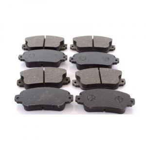 Kit 8 placute frana de serviciu Merlo 046917, 025964