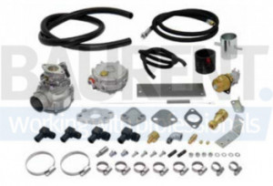 Kit carburator si vaporizator utilizat pe Toyota 4Y special stivuitor LPG