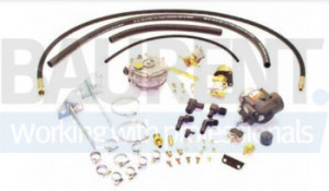 Kit carburator- vaporizator Impco stivuitor LPG