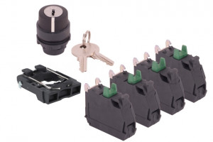 Kit contact cu cheie 3 pozitii pentru nacela Genie 122606 KS-G122606 - Img 2