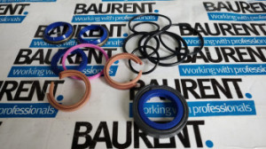Kit garnituri cilindru de directie nacela verticala electrica Haulotte STAR 10 123469
