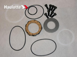 Kit garnituri frana nacela Haulotte H28TJ+ / HB86TJ+, H16TPX / HB44J, H14TX / HB40, HA26PX / HA260PX / HA80JRT, H15SX / H15SXL, H12SX / H12SXL, HA20RTJ PRO / HA61RTJ PRO, HA20RTJ O / HA61RTJ O