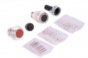 Kit mufe telecomenzi pentru nacele foarfeca Haulotte Optimum si Compact