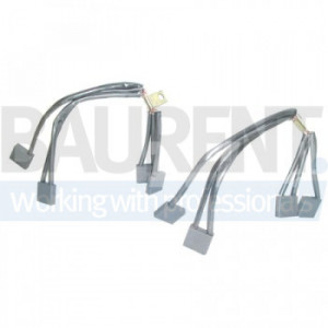 Kit perii colectoare motoare electrice 7x22.1x19.8mm