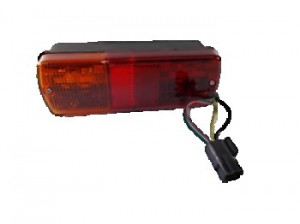 Lampa - spate pentru buldo JCB 3CX 4CX 1997-2001
