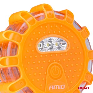 Lampa stroboscop portabila cu functie de iluminare 3xAAA IP65 12SMD + 3SMD - Img 7