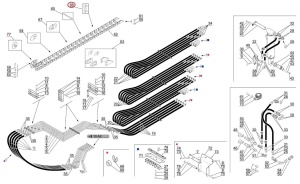 Lant brat telescopic Manitou 569229 - Img 3