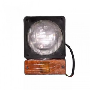 Lumina indicatoare fata pentru buldoexcavator JCB 3CX 4CX 700/39300 - Img 4