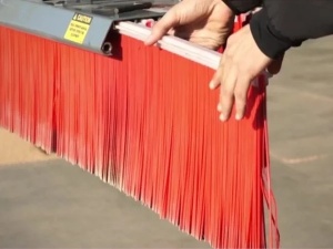 Matura atasabila pe lamele de stivuitor Lazy Sweeper S - latime 1200mm - Img 3