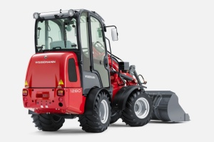 Mini incarcator frontal Weidemann Hoftrac 1280 - Img 2