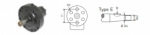 Motor hidraulic Upright
