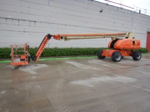 Nacela 4x4 Diesel cu brat telescopic 28.2m Jlg 860SJ 2013 - B36561 - Img 3