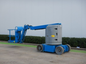 Nacela articulata electrica 11m, Genie Z30-20NRJ 2014 - Img 3
