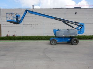 Nacela articulata Genie Z80-60RT 4x4 Diesel 26 m 2011 - B36154 - Img 1