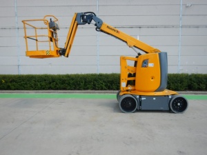 Nacela articulata Haulotte HA12CJ+ 12m 2021 - B30546