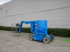 Nacela articulata Manitou 120AETJC 12m 2012 - B37104 - Img 3