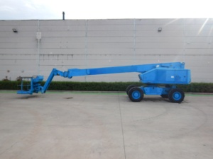 Nacela cu brat telescopic 23m Aichi SP21AJ Diesel 4x4 2005 - B36700 - Img 2