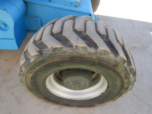Nacela Diesel 4x4 Aichi SP21AJ cu brat telescopic 23m 2005 - B36045 - Img 8