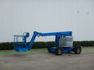 Nacela Diesel cu brat articulat Genie Z34-22IC 12.5M 2013 - B37170 - Img 3