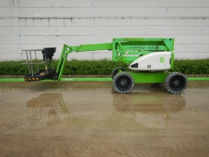 Nacela Diesel cu brat articulat Niftylift HR15D, 15.5 m 2014 - B36401