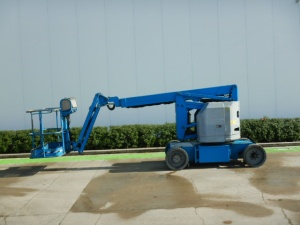 Nacela electrica cu brat articulat Genie Z34-22N 12.5M 2009 - B37188 - Img 2