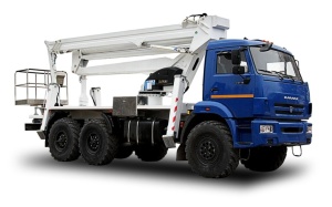 Nacela pe autocamion 33m Comet EUROSKY 33-2-16 (18) HQ JIB