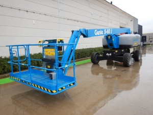 Nacela telescopica 20.5m Genie S60J 2023 Diesel 4x4 - B36338 - Img 3