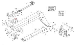 Patina brat telescopic Manitou 584827 - Img 3