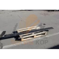 Patina JCB L: 2355 mm · l: 200 mm · grosime: 20 mm Toeplate telehandlers 2355X20X20R