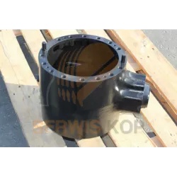 Piesa JCB Rear differential housing the 3CX backhoe loader 458/20418