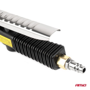 Pistol umflare roți cu manometru digital 16 bar AMIO-04483 – Pistol aer comprimat pentru verificare și reglare presiune anvelope - Img 5