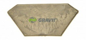Placa ptr tractor John Deere