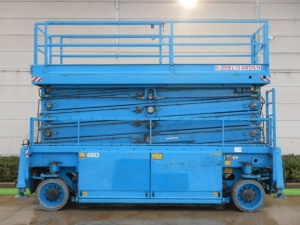 Platforma foarfeca electrica 28m Hollandlift N-265EL13 4WDS/N - 2009 - Img 8