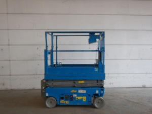Platforma foarfeca electrica 6.6m Genie GS1532 - B37115 2014