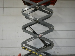 Platforma foarfeca electrica 8m Skyjack SJ3219 - baterii noi - B36595 2019 - Img 4
