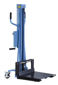 Platforma ridicare cu manivela 80kg, H 1100 mm Hanselifter HWHH80 - Img 5