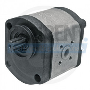 Pompa simpla hidraulica Bosch Rexroth pentru tractoare Deutz Fahr 124258