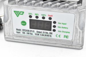 Redresor incarcare baterii nacela 24V 30A - Img 2