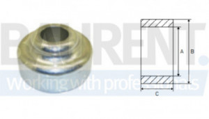 Rola platforma 40,5x115x70 mm lift hidraulic DHOLLANDIA