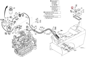 Senzor combustibil Manitou 232389 - Img 2