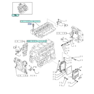 Senzor temperatura CASE 5801960832 - Img 2
