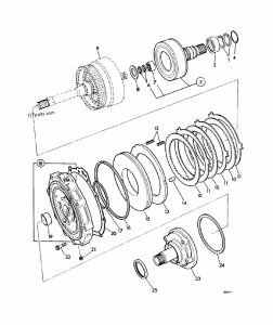 Simering utilaje JCB 04-500219, 04500219 - Img 2