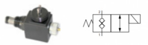 Solenoid 24V autoutilitare ANTEO