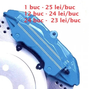 Spray vopsea albastra termorezistenta pentru etrieri si motor 450ml rezistenta la 400 grade C