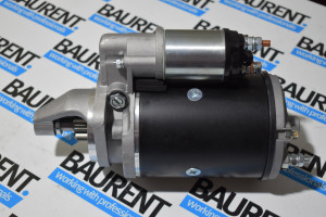 Starter 12V 2.8kw 10 dinti JCB - 714/40159 LRS106 - Img 5