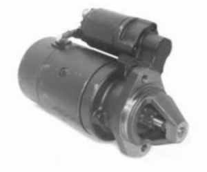 Starter 12V excavator O&K 9 dinti 135TA5266