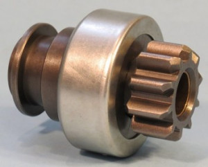 Starter motor Bendix pentru buldoexcavator JCB 714/29301